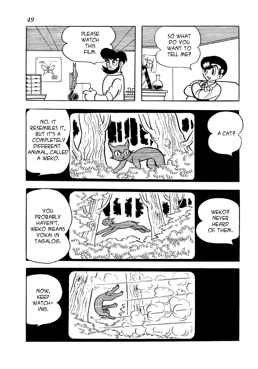 Vampires Chapter 25 page 22 - Chapter 25: The Run-In Between the Strange Weko and Rock