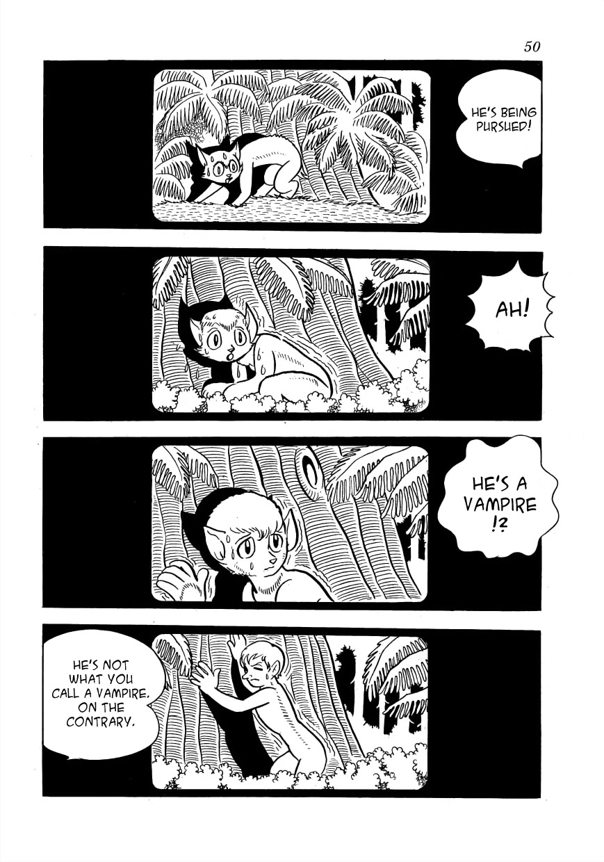 Vampires Chapter 25 page 23 - Chapter 25: The Run-In Between the Strange Weko and Rock