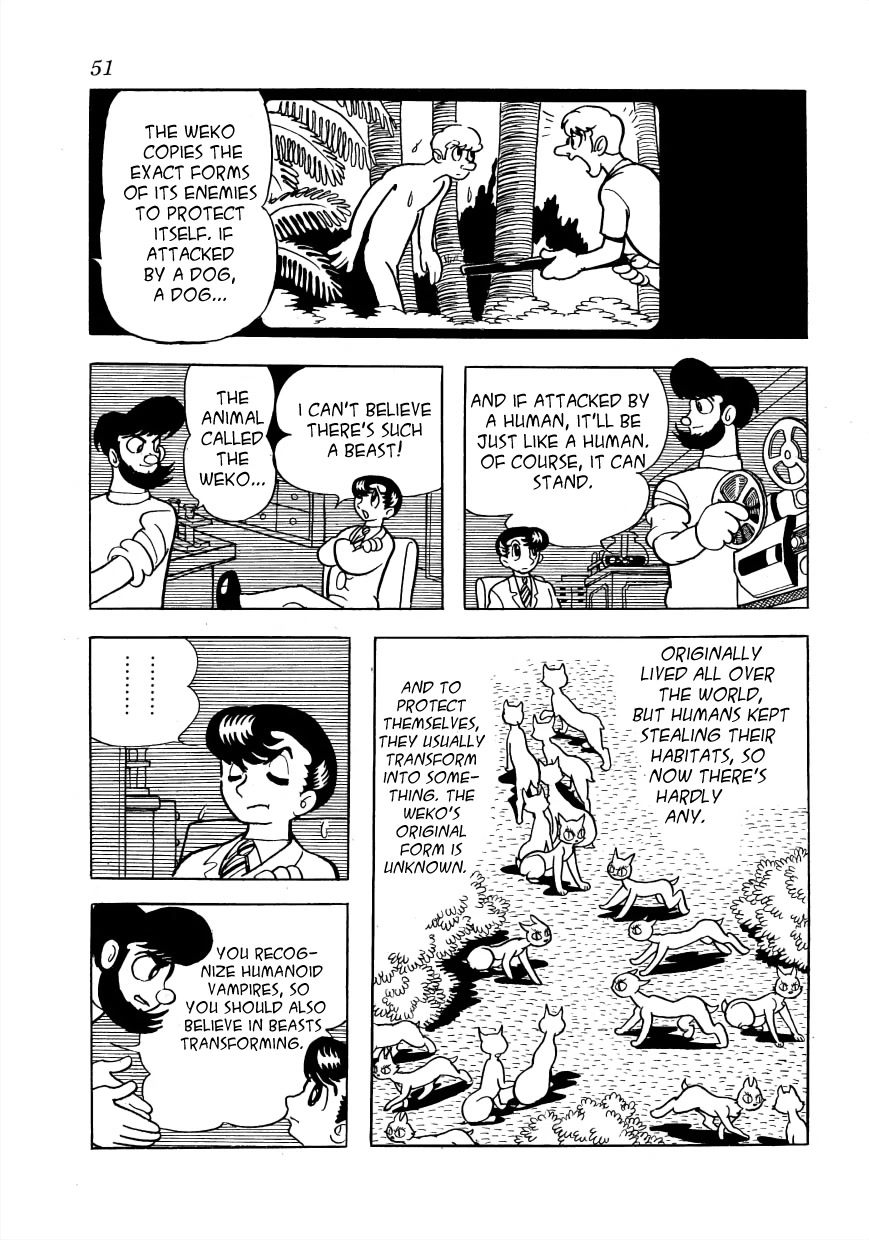 Vampires Chapter 25 page 24 - Chapter 25: The Run-In Between the Strange Weko and Rock