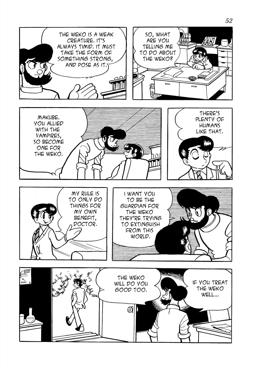 Vampires Chapter 25 page 25 - Chapter 25: The Run-In Between the Strange Weko and Rock
