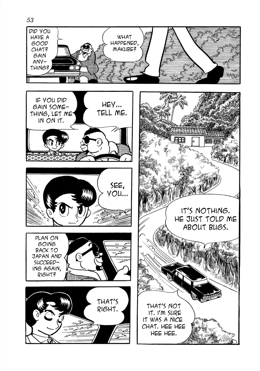 Vampires Chapter 25 page 26 - Chapter 25: The Run-In Between the Strange Weko and Rock