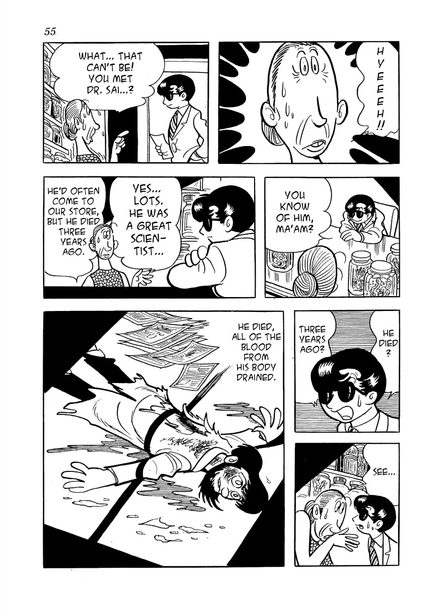 Vampires Chapter 25 page 28 - Chapter 25: The Run-In Between the Strange Weko and Rock