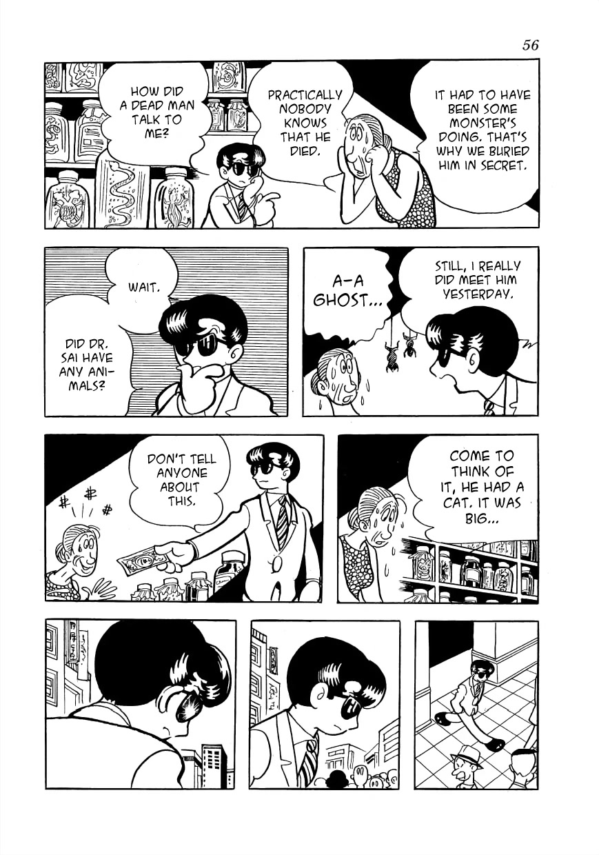 Vampires Chapter 25 page 29 - Chapter 25: The Run-In Between the Strange Weko and Rock