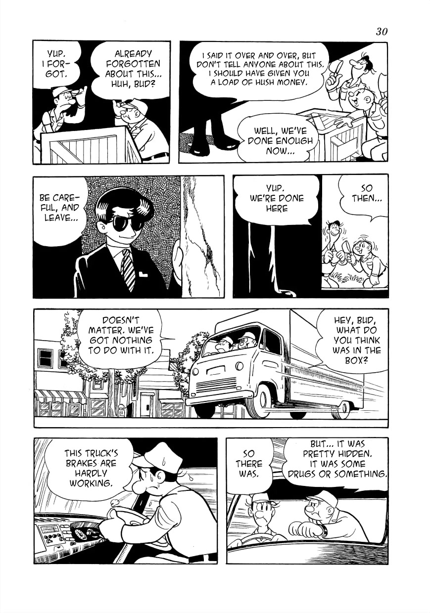 Vampires Chapter 25 page 3 - Chapter 25: The Run-In Between the Strange Weko and Rock