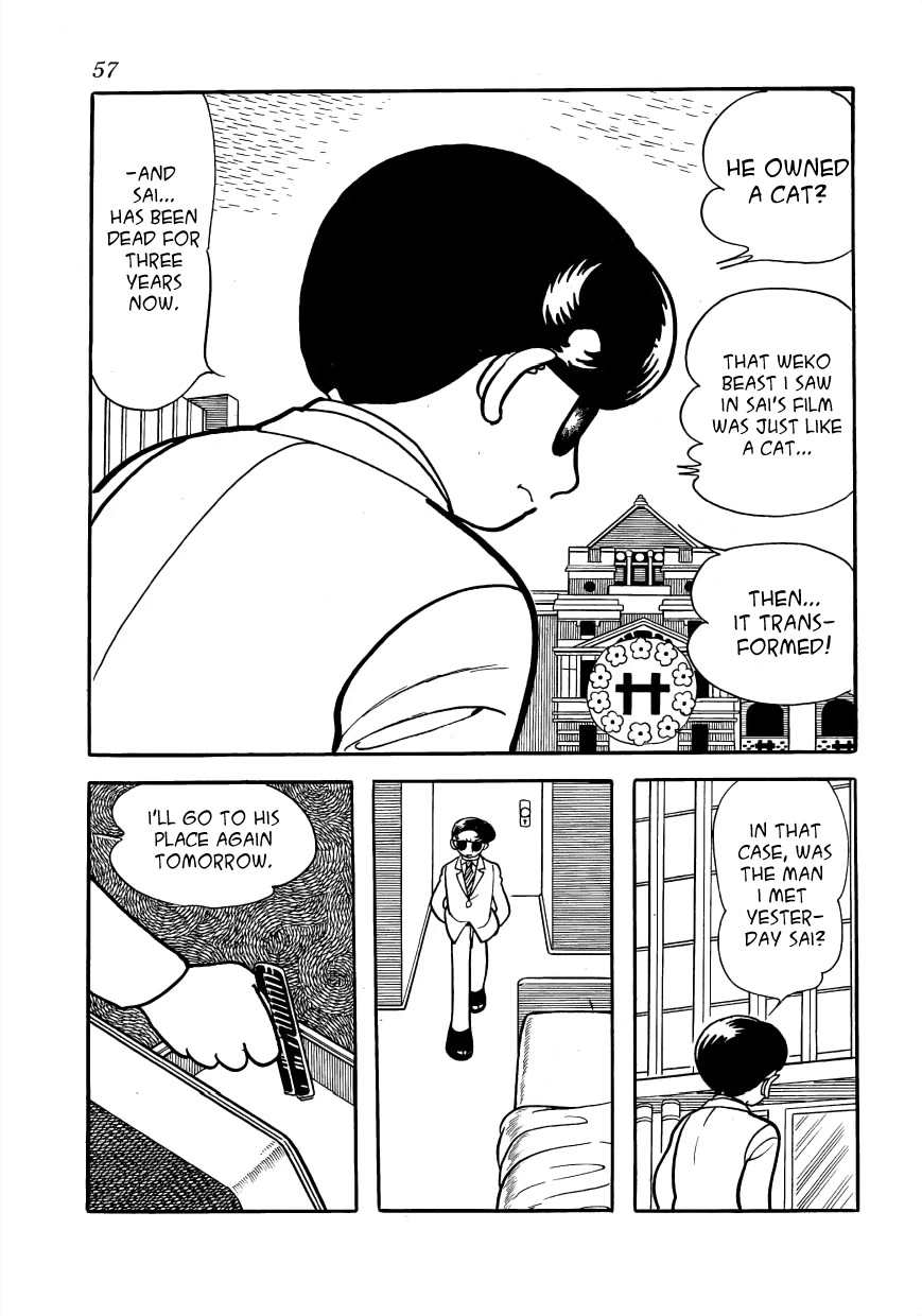Vampires Chapter 25 page 30 - Chapter 25: The Run-In Between the Strange Weko and Rock