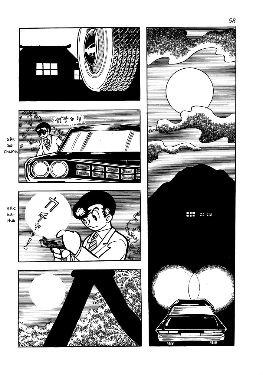 Vampires Chapter 25 page 31 - Chapter 25: The Run-In Between the Strange Weko and Rock
