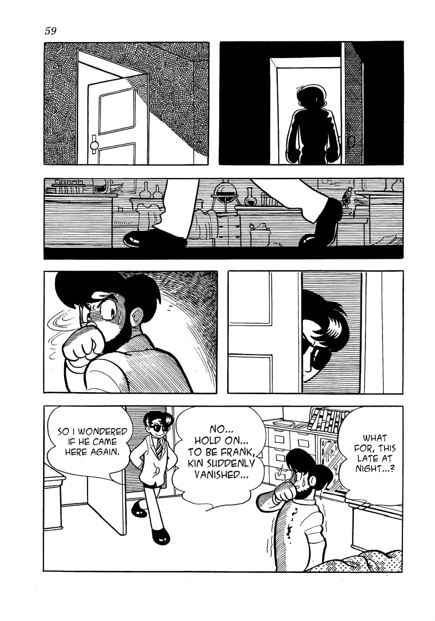 Vampires Chapter 25 page 32 - Chapter 25: The Run-In Between the Strange Weko and Rock