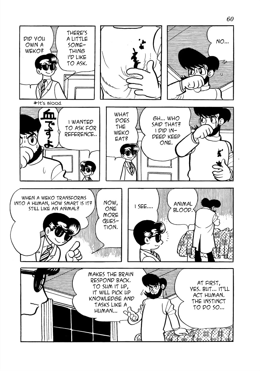 Vampires Chapter 25 page 33 - Chapter 25: The Run-In Between the Strange Weko and Rock