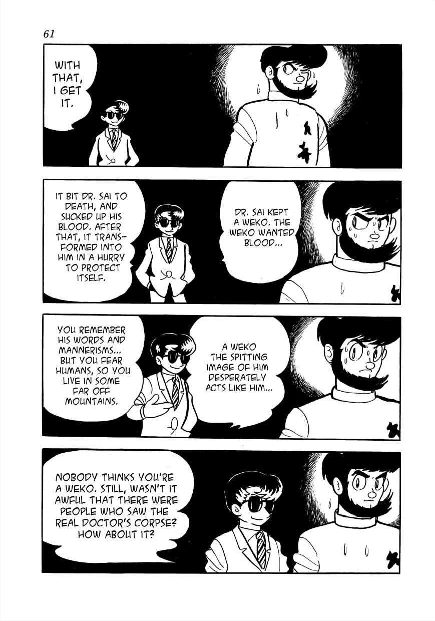 Vampires Chapter 25 page 34 - Chapter 25: The Run-In Between the Strange Weko and Rock