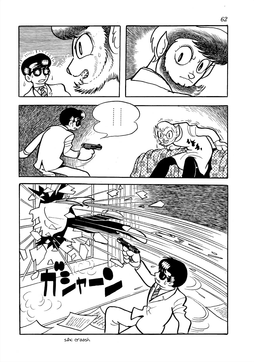 Vampires Chapter 25 page 35 - Chapter 25: The Run-In Between the Strange Weko and Rock