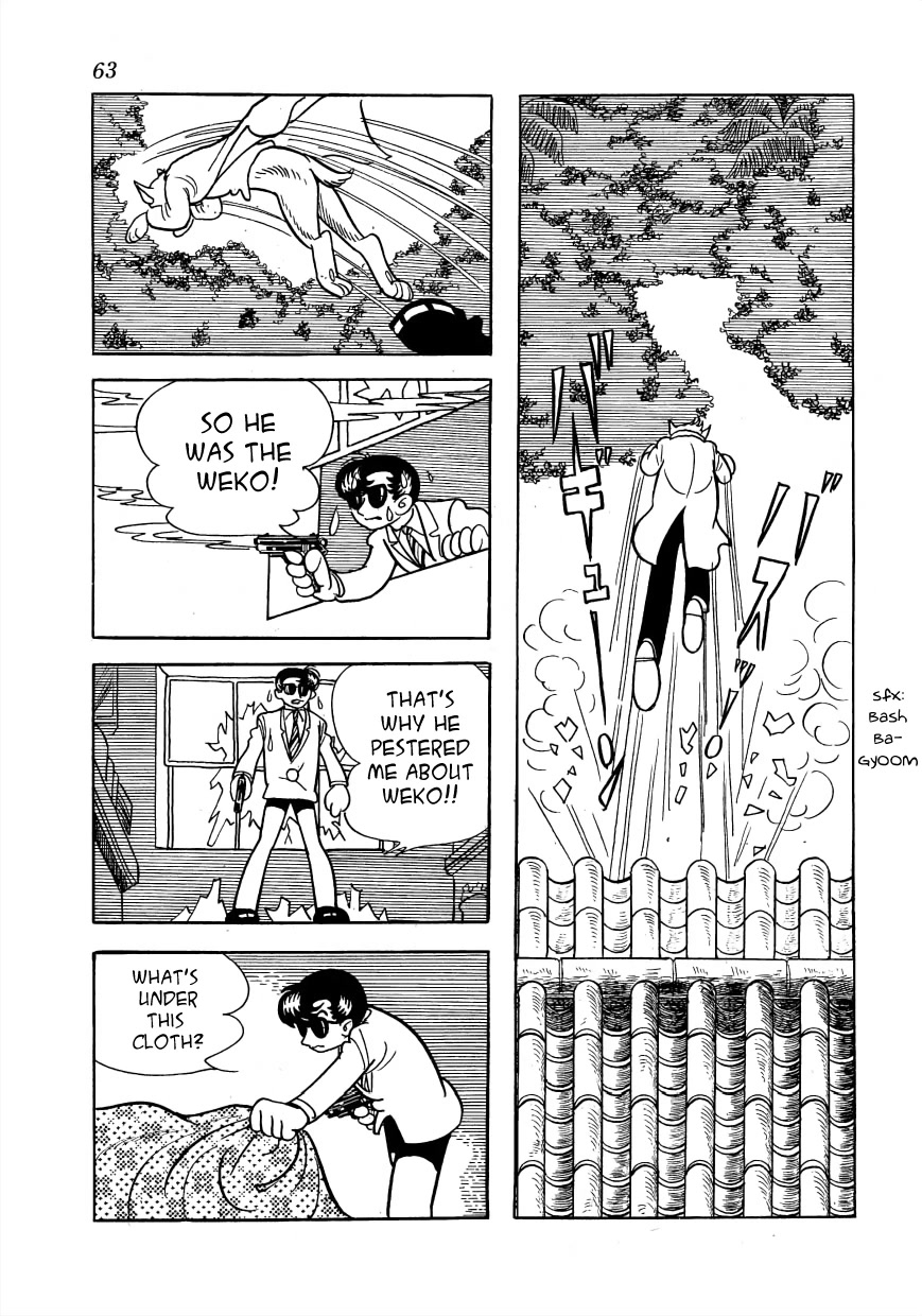Vampires Chapter 25 page 36 - Chapter 25: The Run-In Between the Strange Weko and Rock