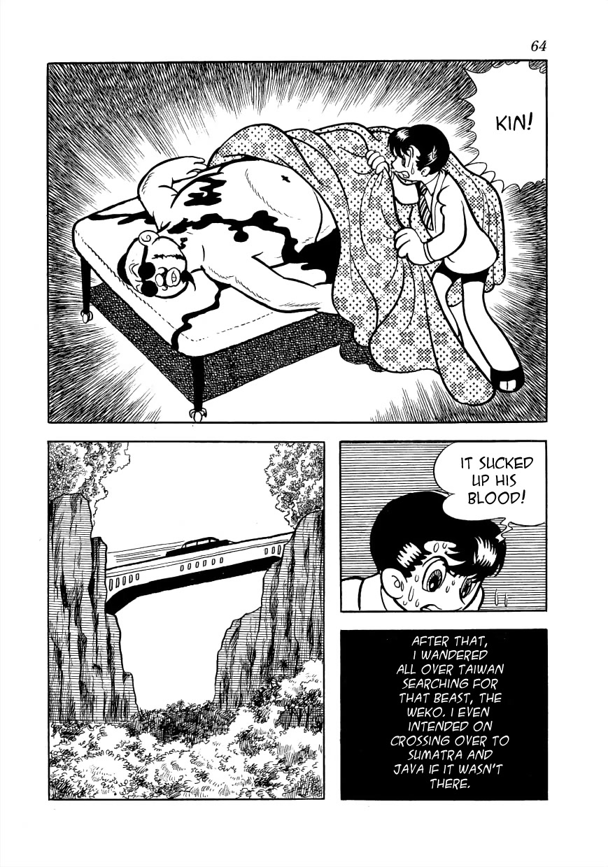 Vampires Chapter 25 page 37 - Chapter 25: The Run-In Between the Strange Weko and Rock