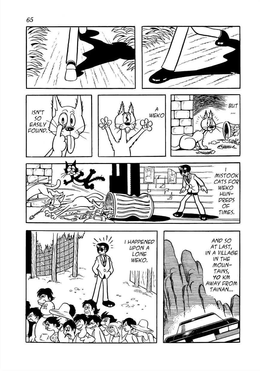 Vampires Chapter 25 page 38 - Chapter 25: The Run-In Between the Strange Weko and Rock