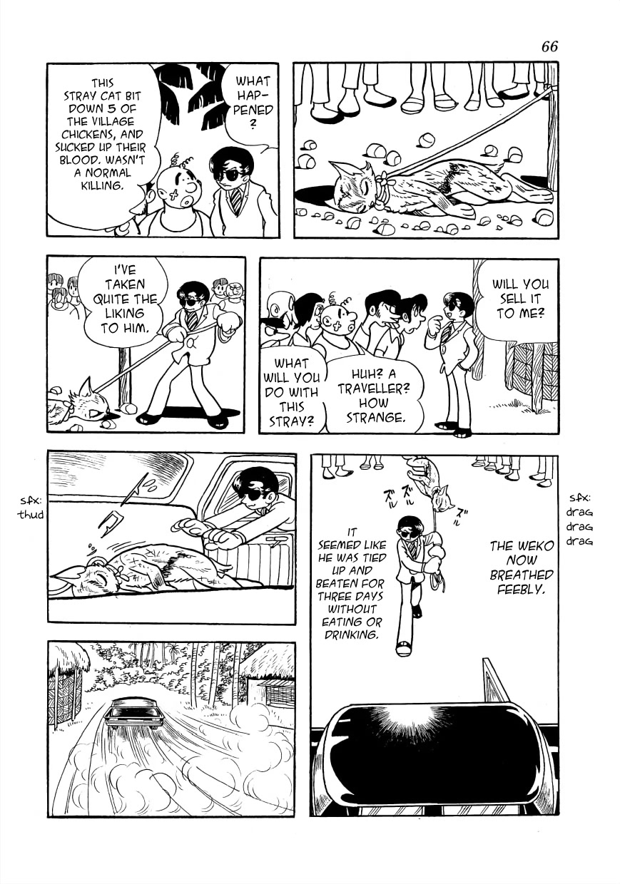 Vampires Chapter 25 page 39 - Chapter 25: The Run-In Between the Strange Weko and Rock