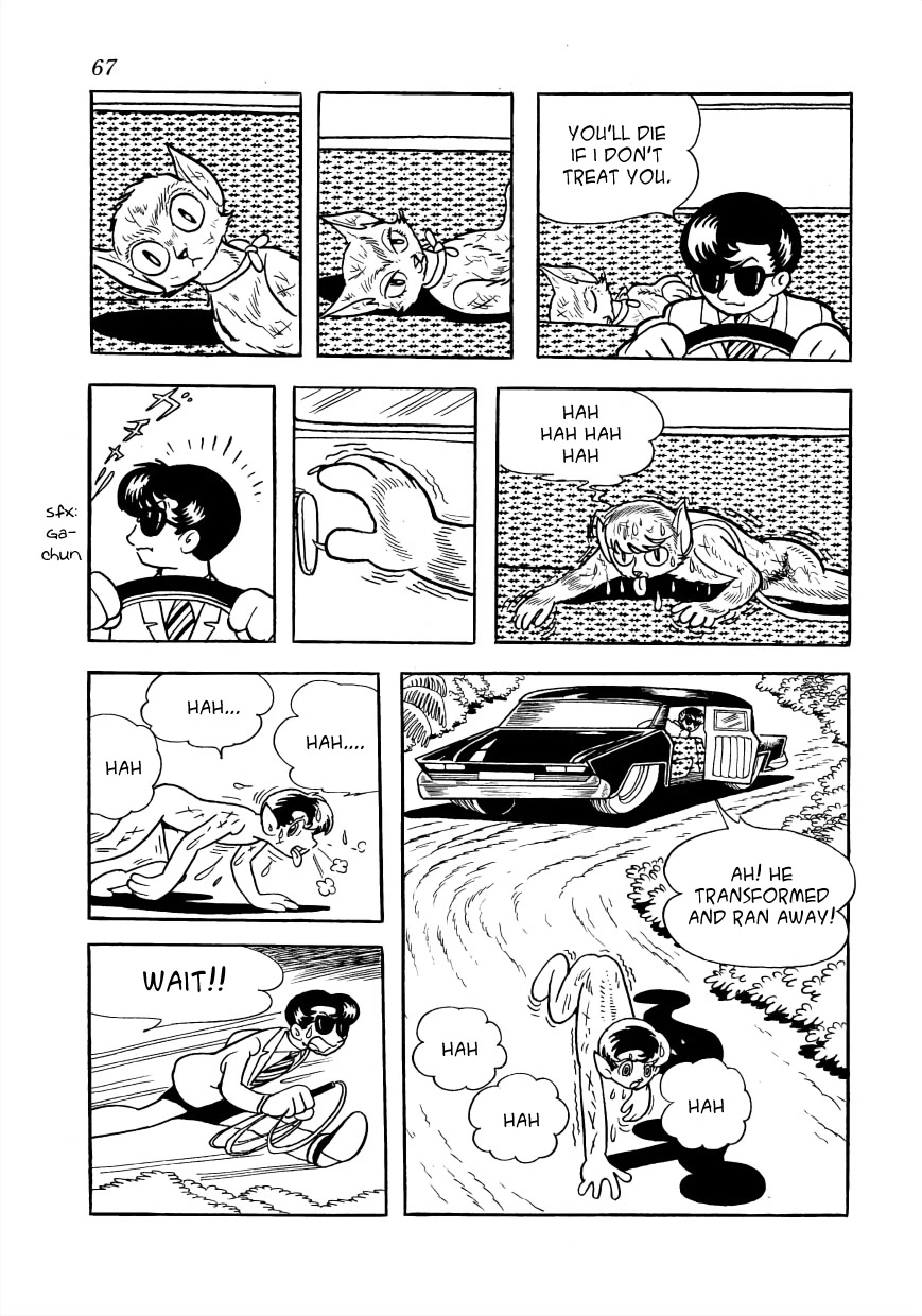 Vampires Chapter 25 page 40 - Chapter 25: The Run-In Between the Strange Weko and Rock