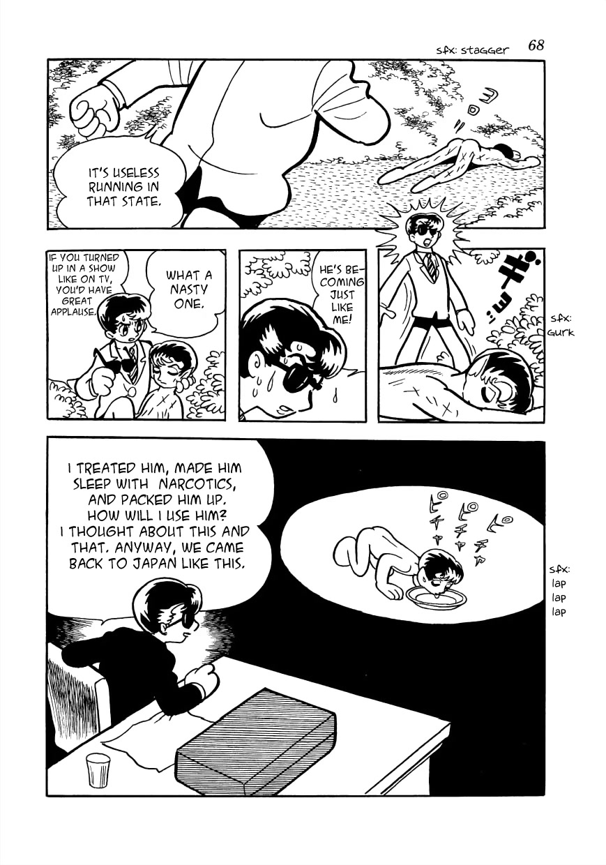 Vampires Chapter 25 page 41 - Chapter 25: The Run-In Between the Strange Weko and Rock