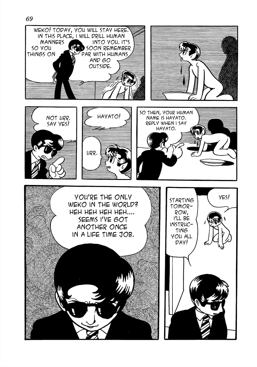 Vampires Chapter 25 page 42 - Chapter 25: The Run-In Between the Strange Weko and Rock