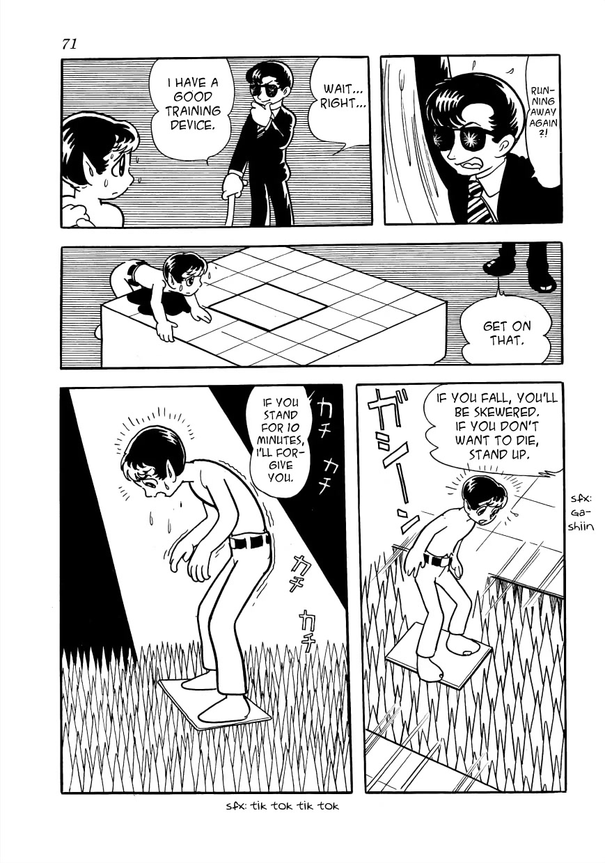 Vampires Chapter 25 page 44 - Chapter 25: The Run-In Between the Strange Weko and Rock
