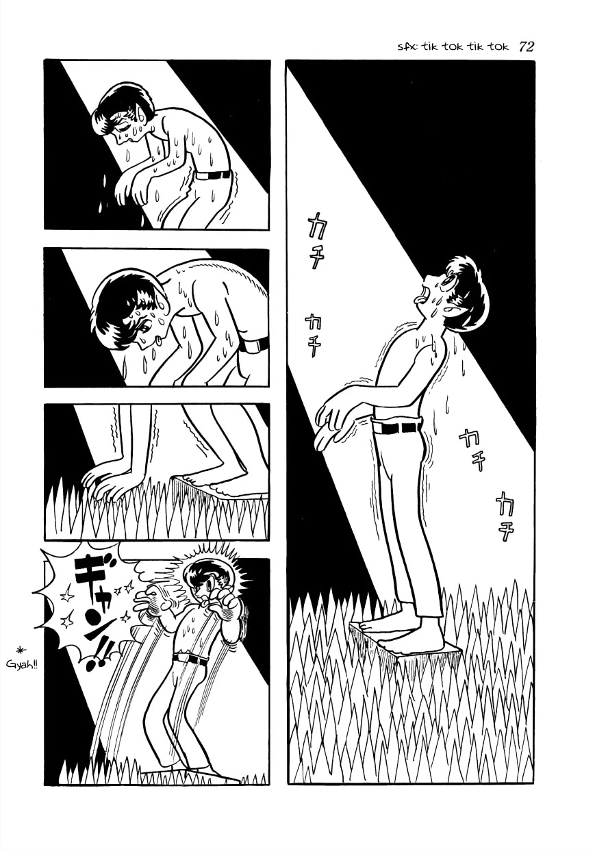 Vampires Chapter 25 page 45 - Chapter 25: The Run-In Between the Strange Weko and Rock