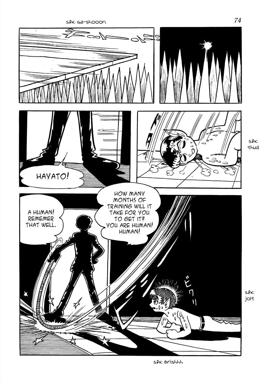 Vampires Chapter 25 page 47 - Chapter 25: The Run-In Between the Strange Weko and Rock