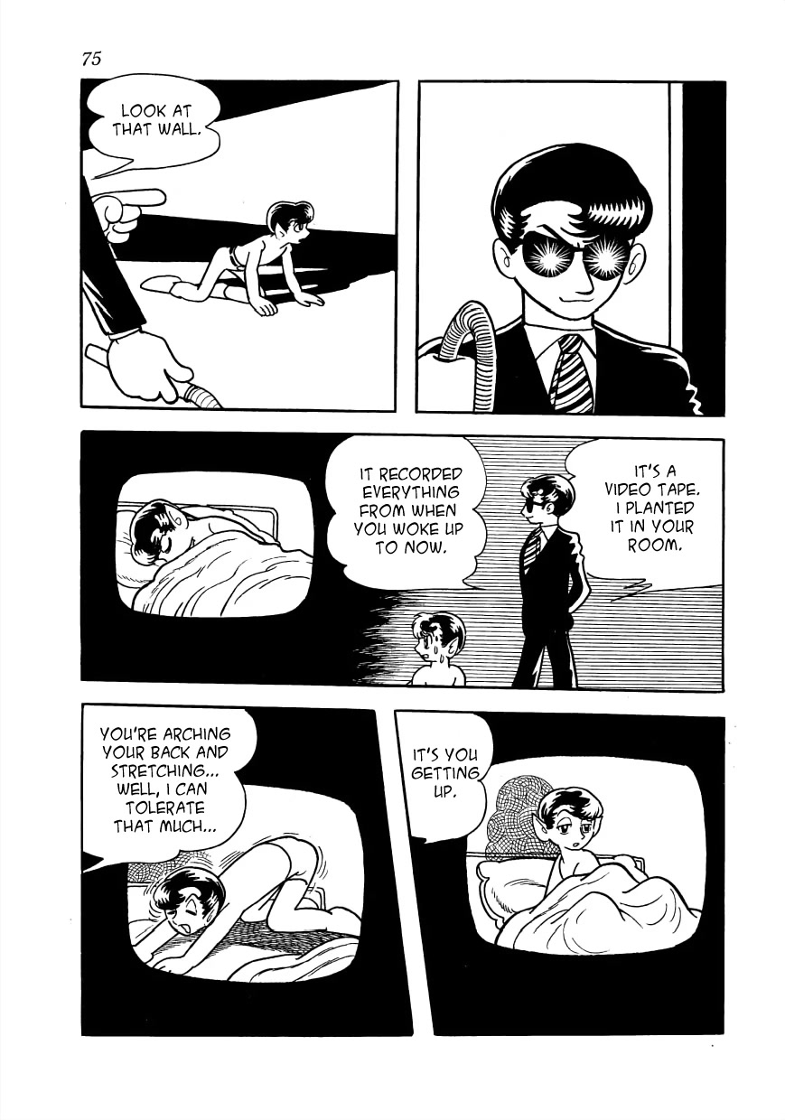 Vampires Chapter 25 page 48 - Chapter 25: The Run-In Between the Strange Weko and Rock