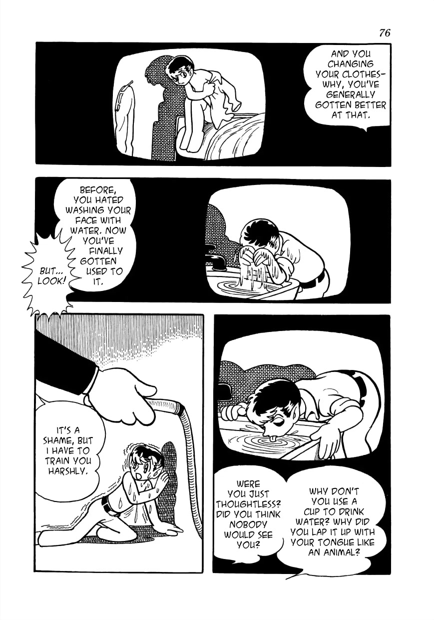 Vampires Chapter 25 page 49 - Chapter 25: The Run-In Between the Strange Weko and Rock