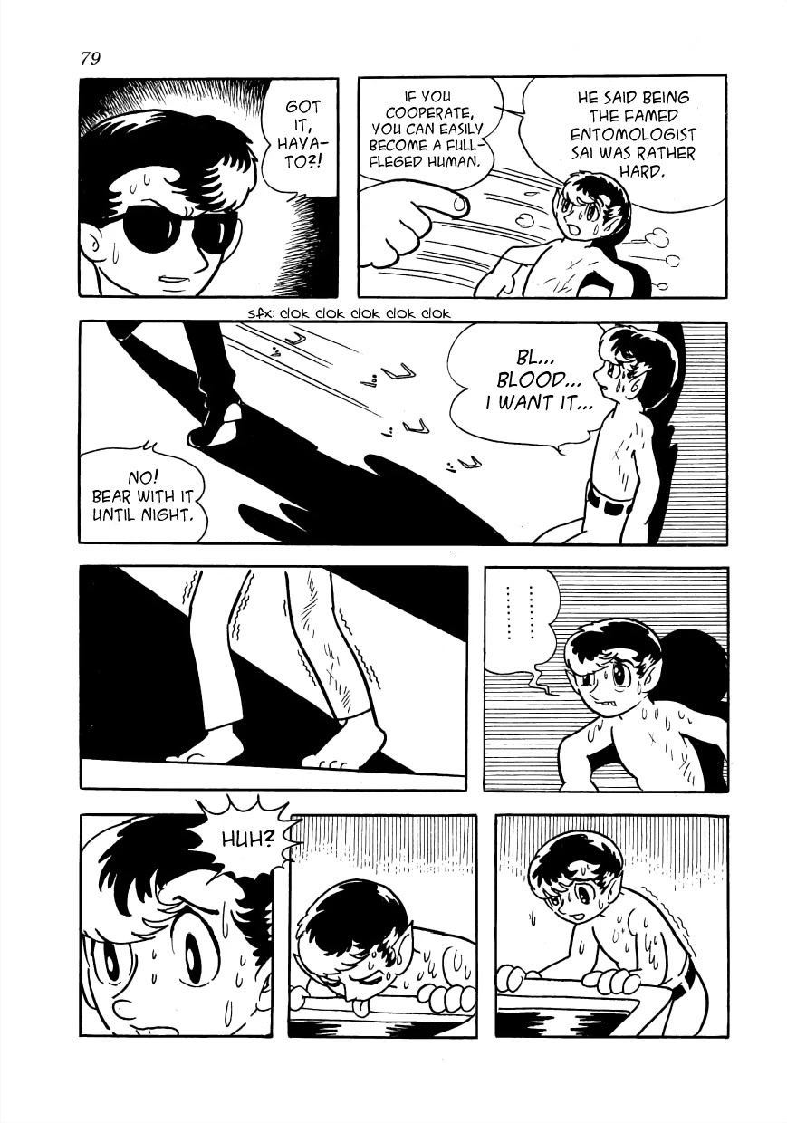 Vampires Chapter 25 page 52 - Chapter 25: The Run-In Between the Strange Weko and Rock