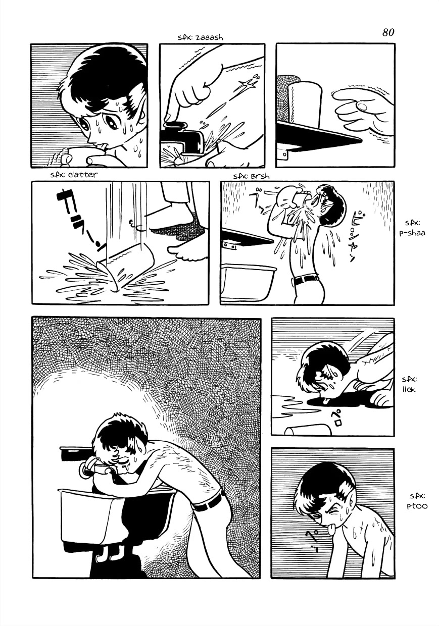Vampires Chapter 25 page 53 - Chapter 25: The Run-In Between the Strange Weko and Rock