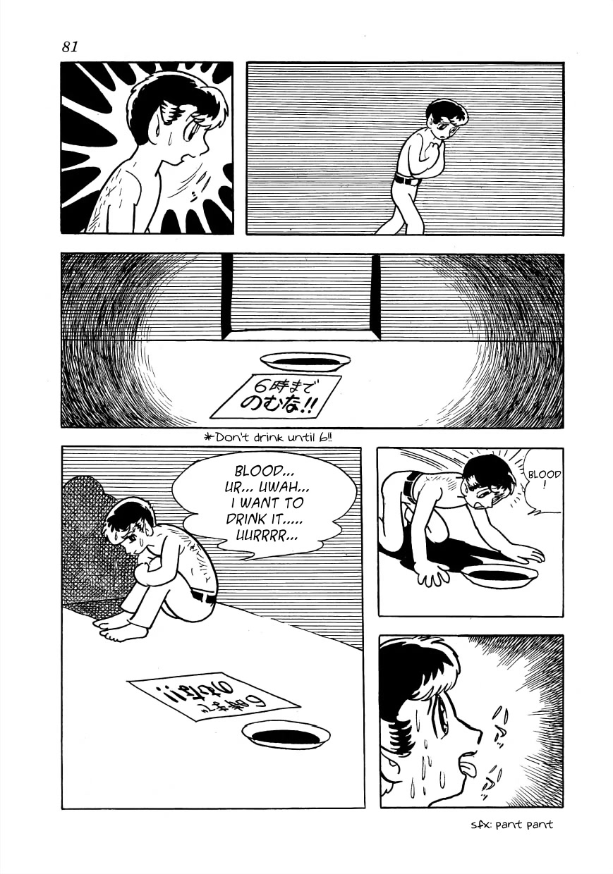 Vampires Chapter 25 page 54 - Chapter 25: The Run-In Between the Strange Weko and Rock