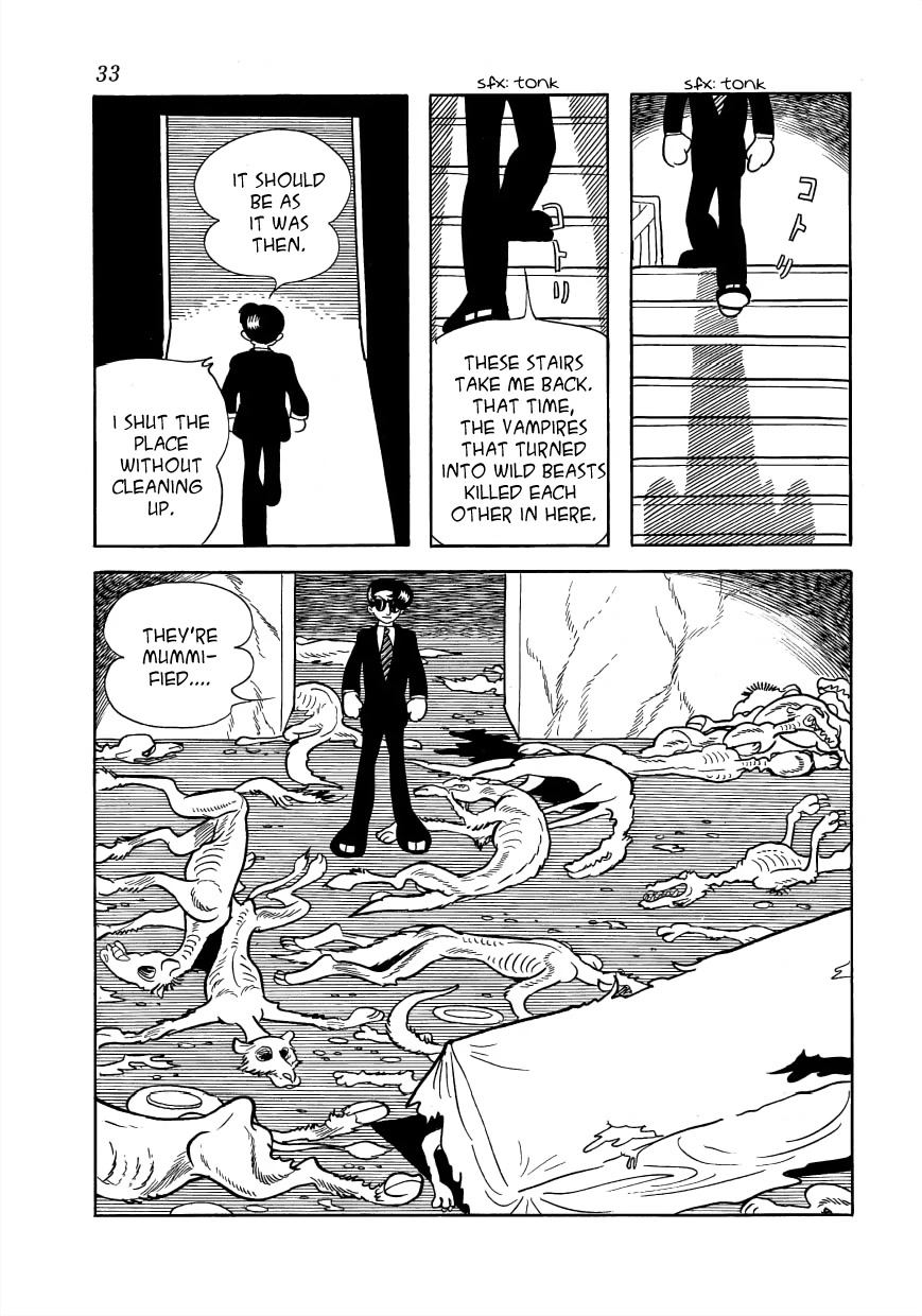 Vampires Chapter 25 page 6 - Chapter 25: The Run-In Between the Strange Weko and Rock