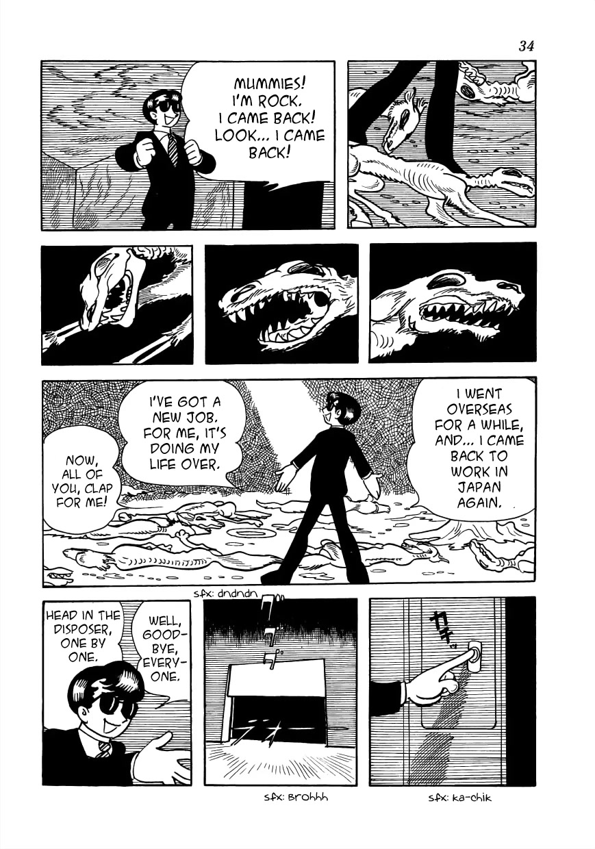 Vampires Chapter 25 page 7 - Chapter 25: The Run-In Between the Strange Weko and Rock