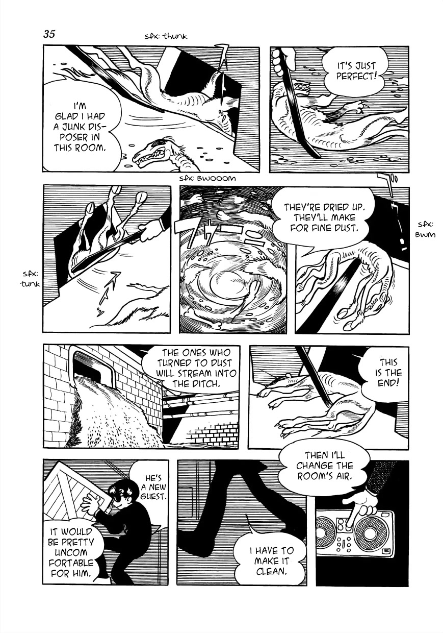 Vampires Chapter 25 page 8 - Chapter 25: The Run-In Between the Strange Weko and Rock