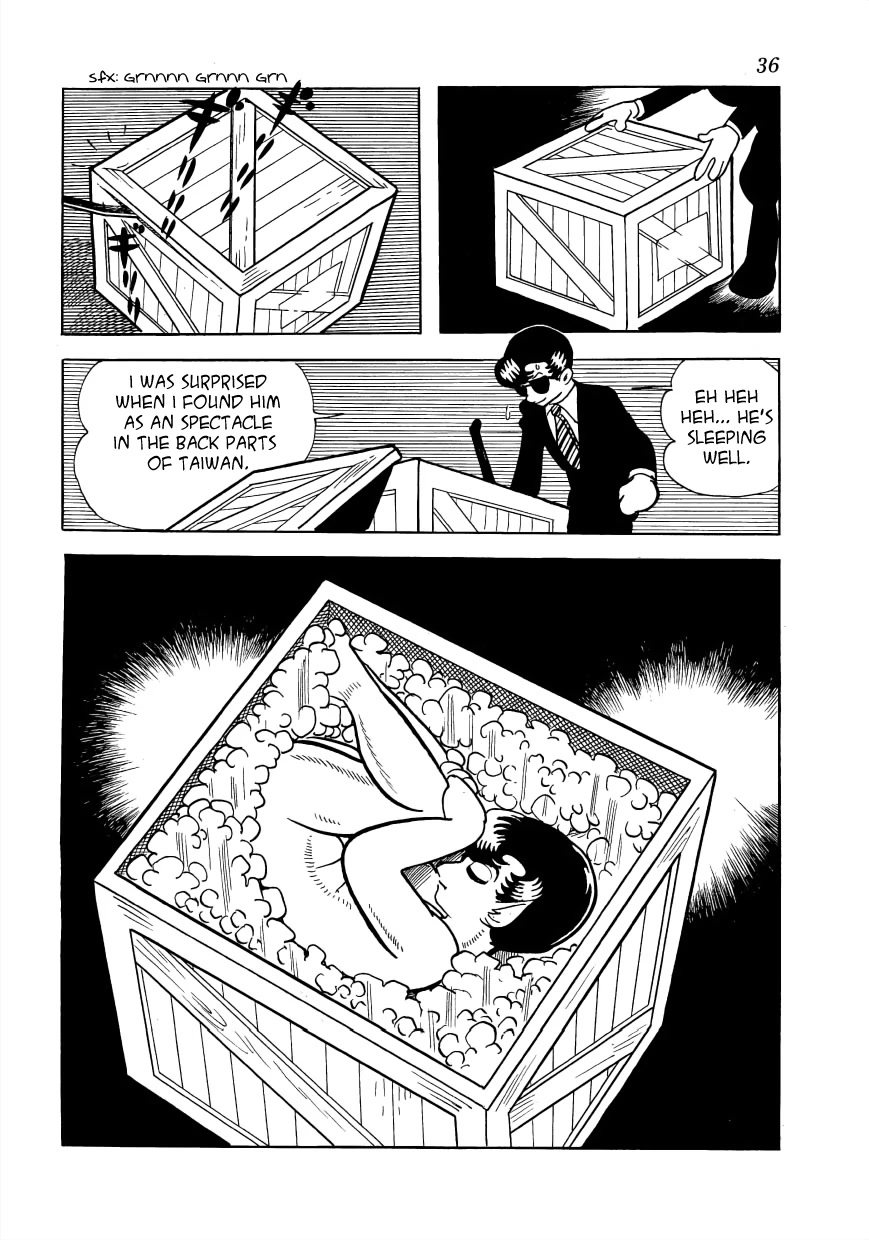Vampires Chapter 25 page 9 - Chapter 25: The Run-In Between the Strange Weko and Rock