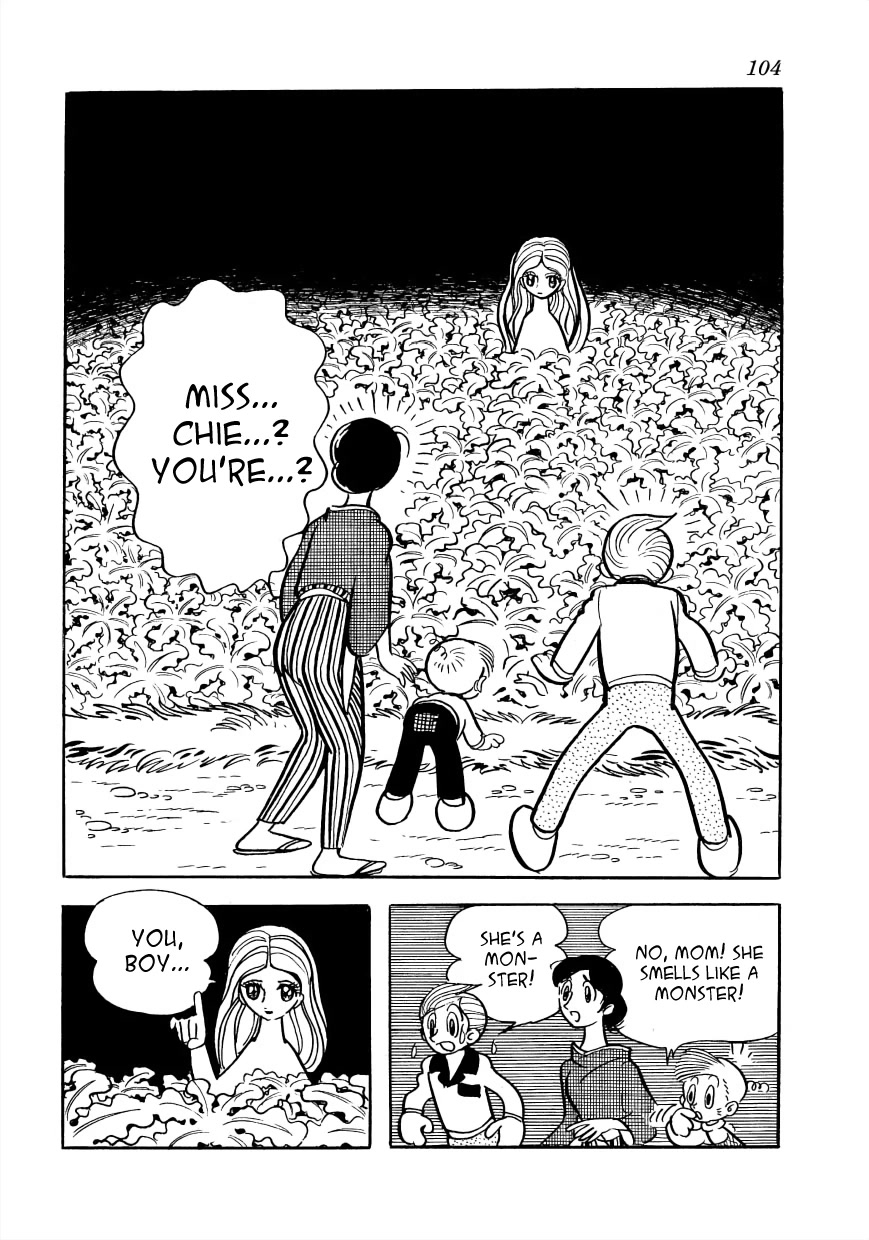 Vampires Chapter 26 page 21 - Chapter 26: The Monster of Yamori Marsh