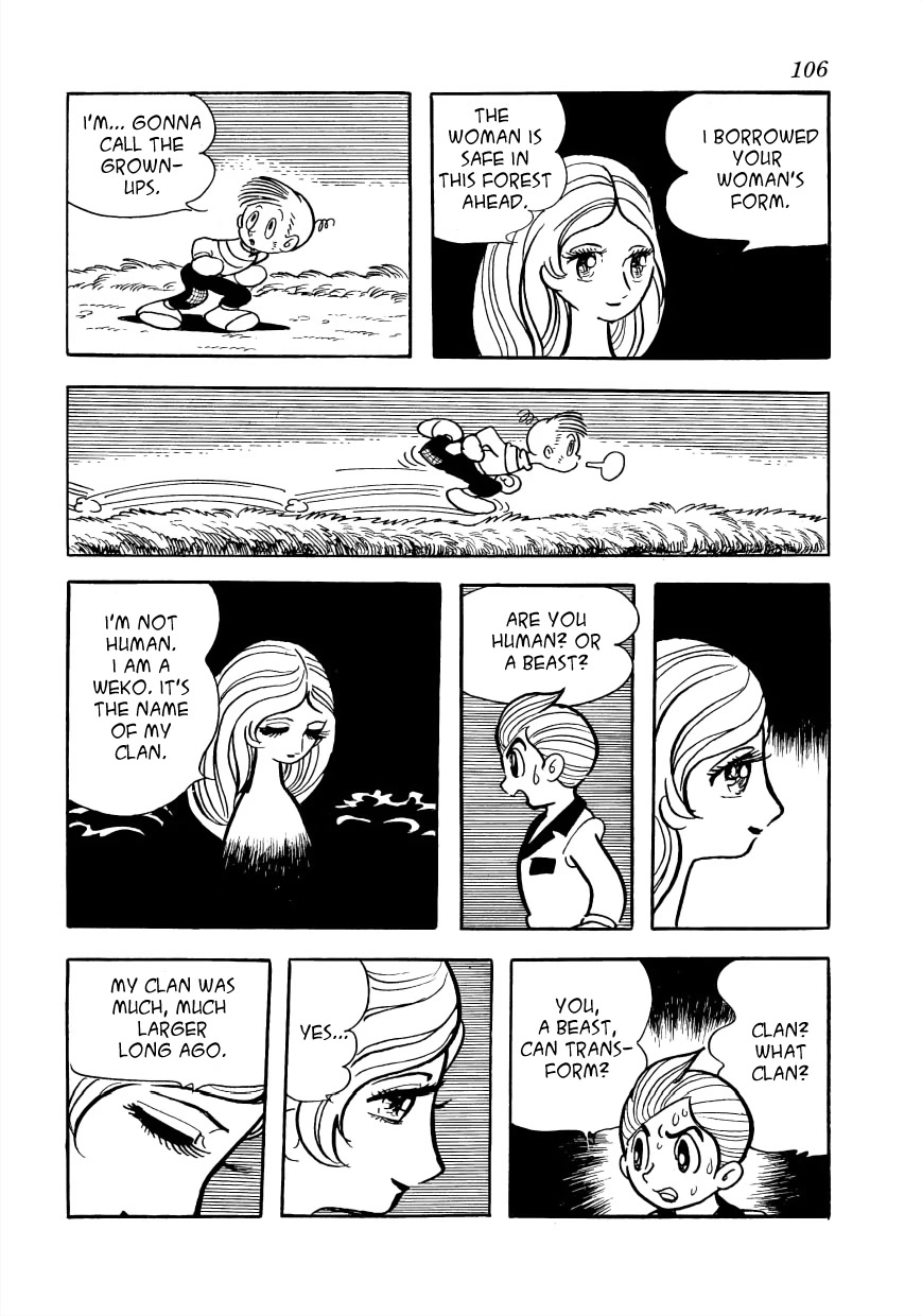Vampires Chapter 26 page 23 - Chapter 26: The Monster of Yamori Marsh