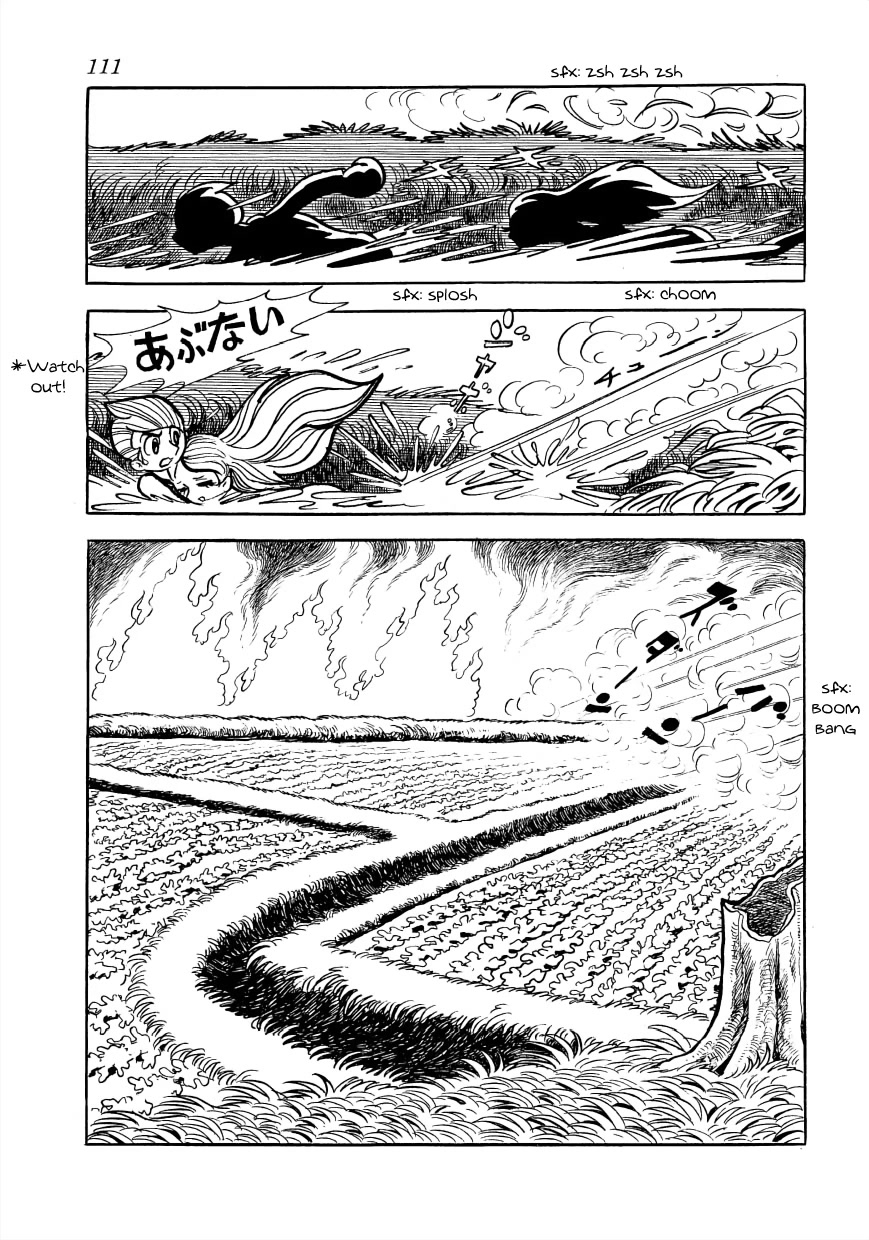 Vampires Chapter 26 page 28 - Chapter 26: The Monster of Yamori Marsh