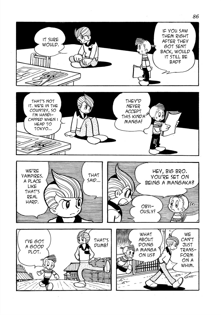 Vampires Chapter 26 page 3 - Chapter 26: The Monster of Yamori Marsh