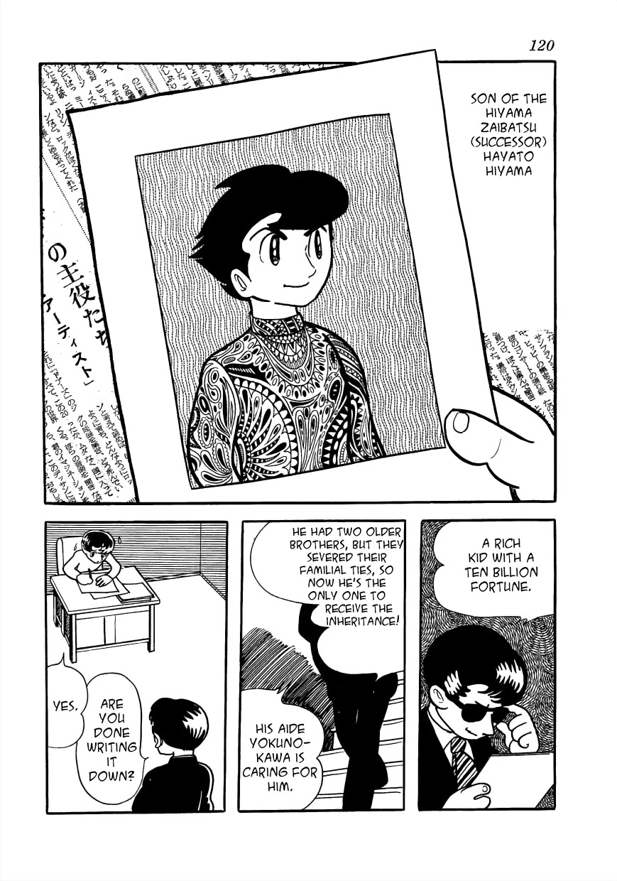 Vampires Chapter 27 page 1 - Chapter 27: Sacrifice