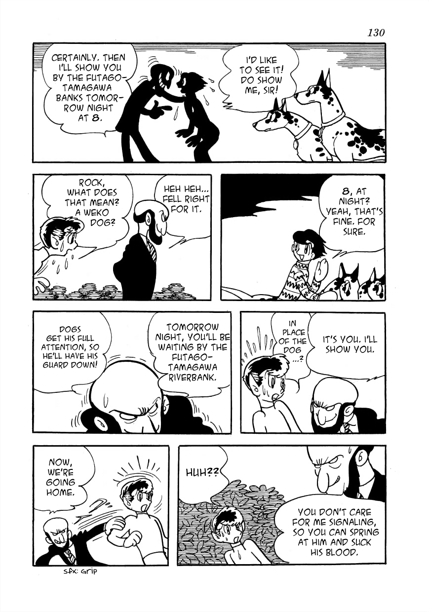 Vampires Chapter 27 page 11 - Chapter 27: Sacrifice