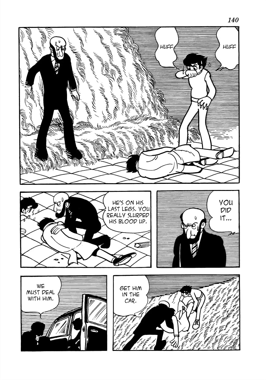 Vampires Chapter 27 page 21 - Chapter 27: Sacrifice