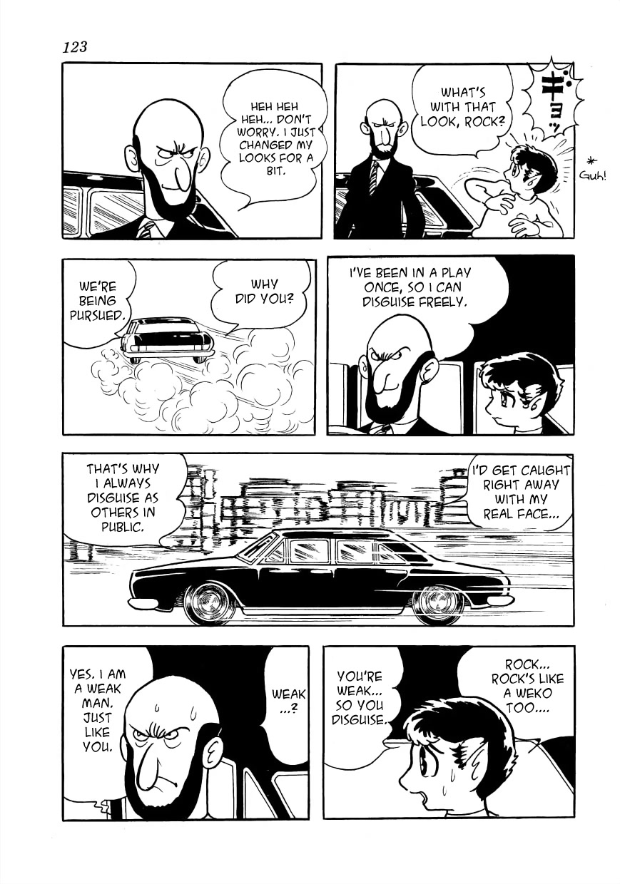 Vampires Chapter 27 page 4 - Chapter 27: Sacrifice