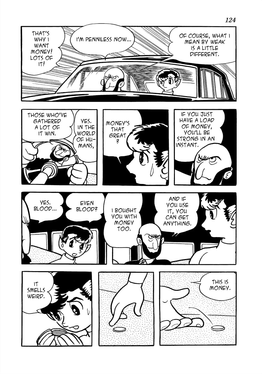 Vampires Chapter 27 page 5 - Chapter 27: Sacrifice
