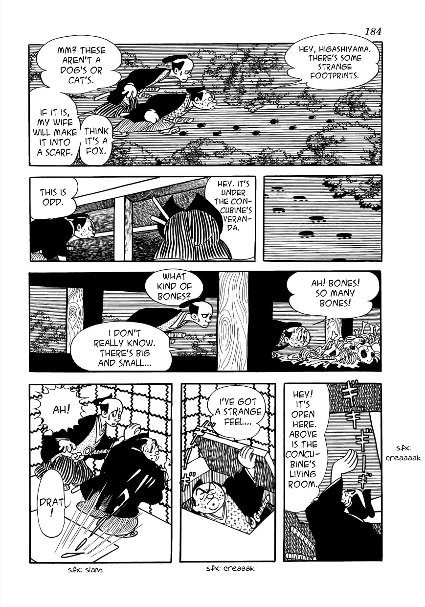 Vampires Chapter 28 page 33 - Chapter 28: Record of the Bushu Monster
