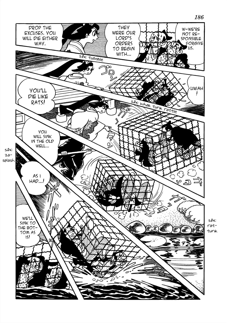 Vampires Chapter 28 page 35 - Chapter 28: Record of the Bushu Monster