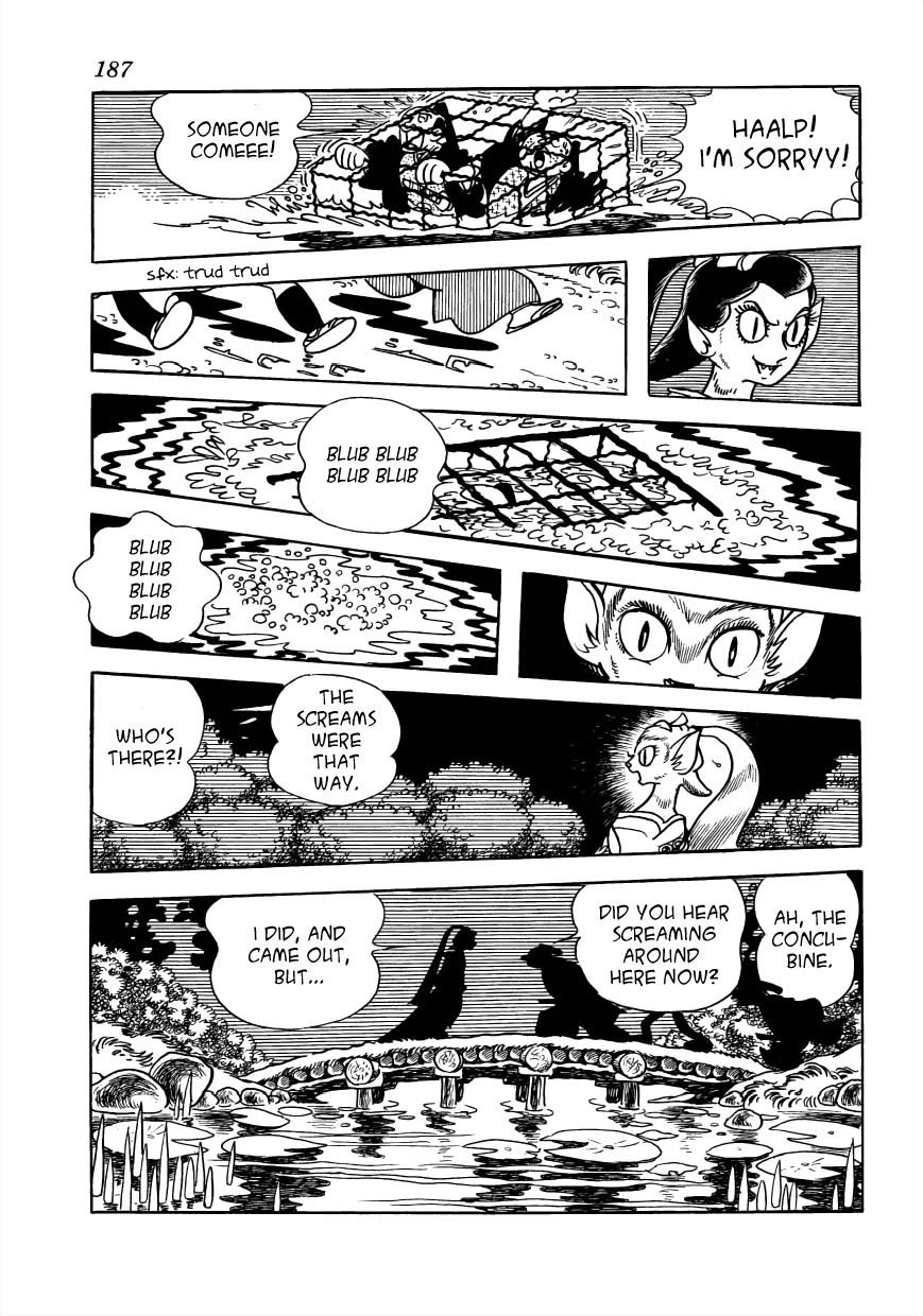 Vampires Chapter 28 page 36 - Chapter 28: Record of the Bushu Monster