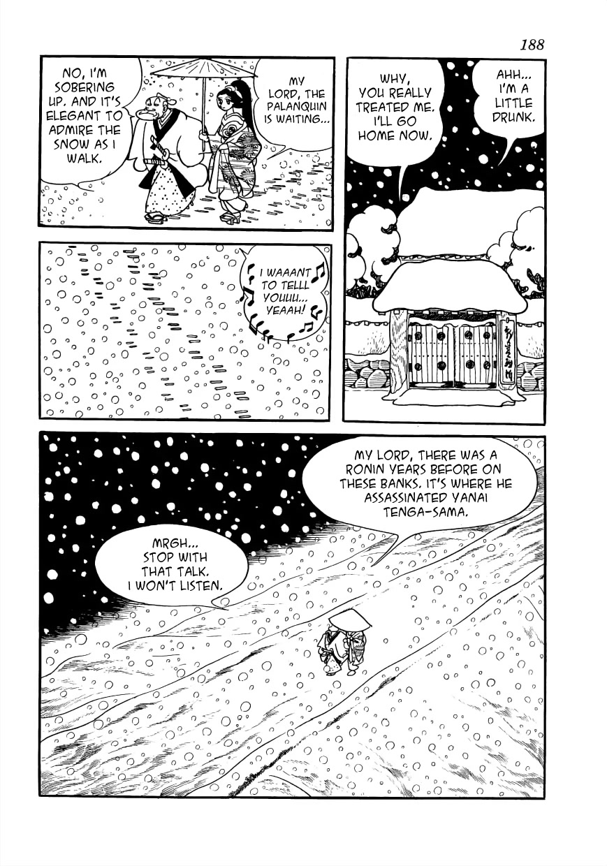 Vampires Chapter 28 page 37 - Chapter 28: Record of the Bushu Monster