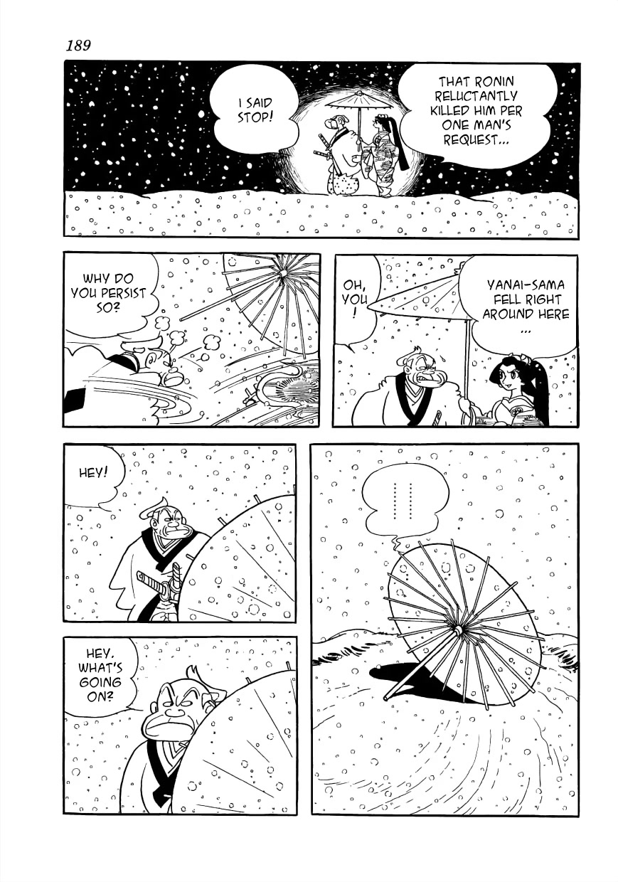 Vampires Chapter 28 page 38 - Chapter 28: Record of the Bushu Monster