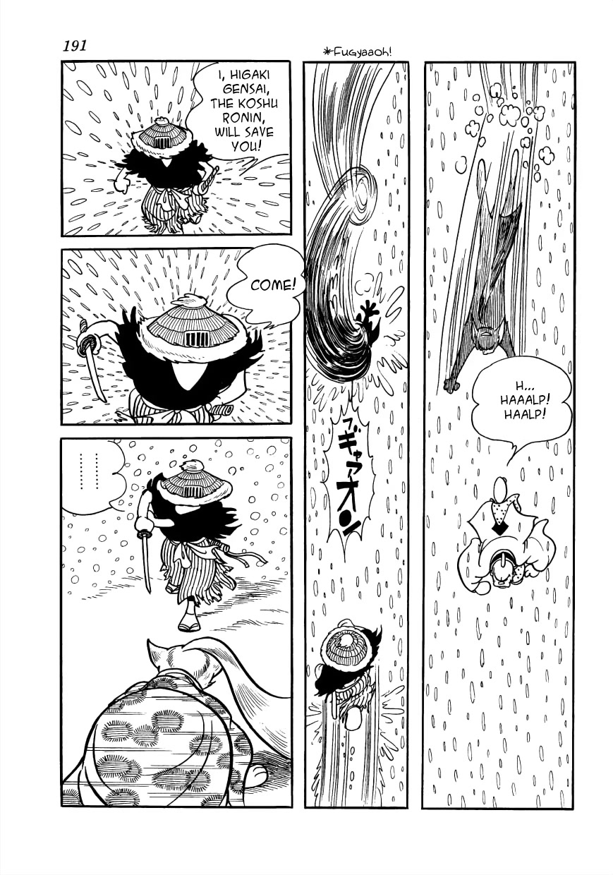 Vampires Chapter 28 page 40 - Chapter 28: Record of the Bushu Monster