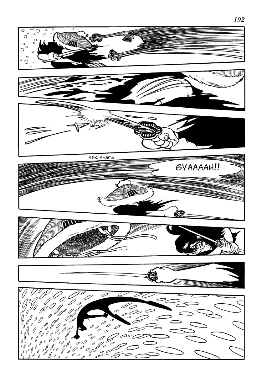 Vampires Chapter 28 page 41 - Chapter 28: Record of the Bushu Monster
