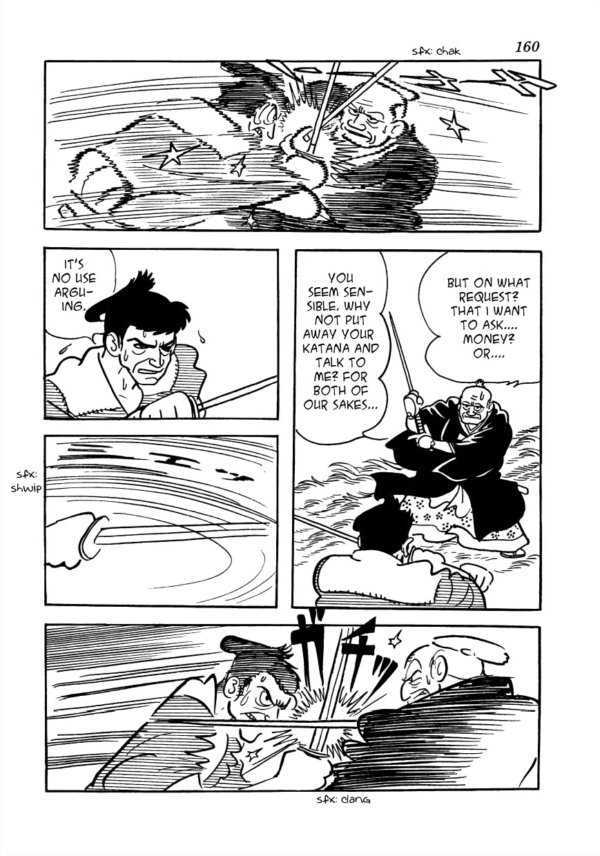 Vampires Chapter 28 page 9 - Chapter 28: Record of the Bushu Monster